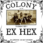 Ex Hex / Shana Falana on Sep 5, 2023 [078-small]