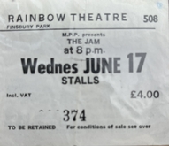 The Jam / Apocalypse on Jun 17, 1981 [086-small]