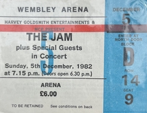 The Jam / Big Country on Dec 5, 1982 [088-small]