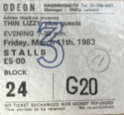 Thin Lizzy / Mama's Boys on Mar 11, 1983 [089-small]