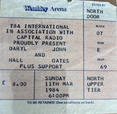 Daryl Hall & John Oates on Mar 11, 1984 [095-small]
