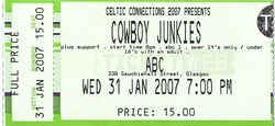 Cowboy Junkies / Roddy Hart on Jan 31, 2007 [138-small]