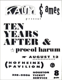 Ten Years After / Procol Harum / Don Sanders on Aug 12, 1971 [158-small]
