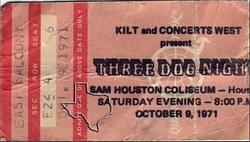 Three Dog Night on Oct 9, 1971 [190-small]
