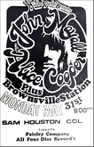 John Mayall / Alice Cooper / brownsville station on May 31, 1971 [193-small]