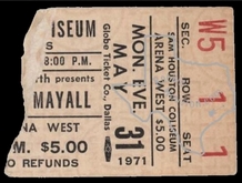 John Mayall / Alice Cooper / brownsville station on May 31, 1971 [194-small]