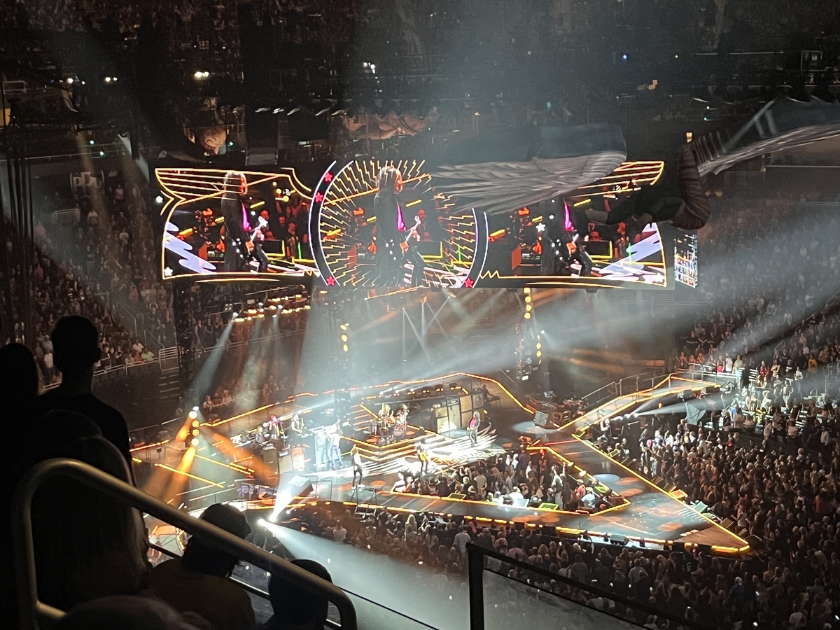 Sep 06, 2023 Aerosmith / The Black Crowes at PPG Paints Arena