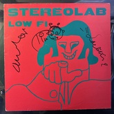 signed 10", tags: Merch - Stereolab / Fievel Is Glauque on Oct 8, 2022 [320-small]