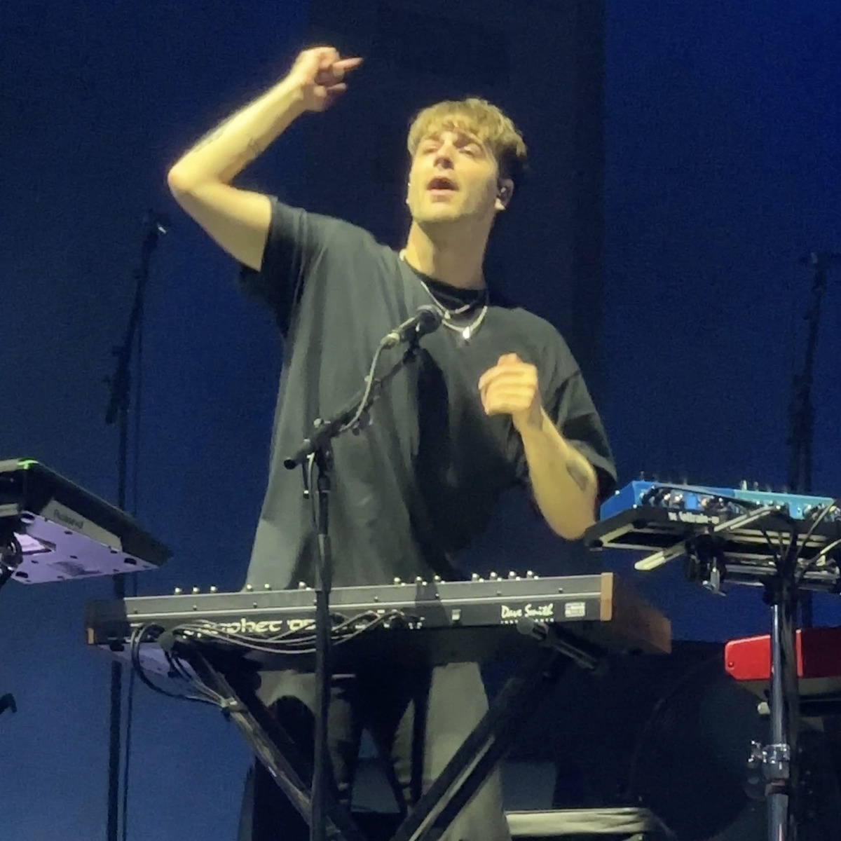 Jun 10, 2023 Sam Fender / Holly Humberstone / Wunderhorse / AC/DC