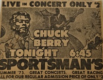 Chuck Berry on Jul 24, 1975 [413-small]