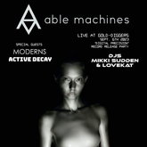 able machines / Moderns / Active Decay on Sep 6, 2023 [447-small]