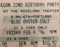 Blue Öyster Cult on Feb 9, 1996 [452-small]