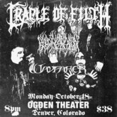 Cradle of Filth / Blood Incantation / Wayfarer on Oct 18, 2021 [458-small]