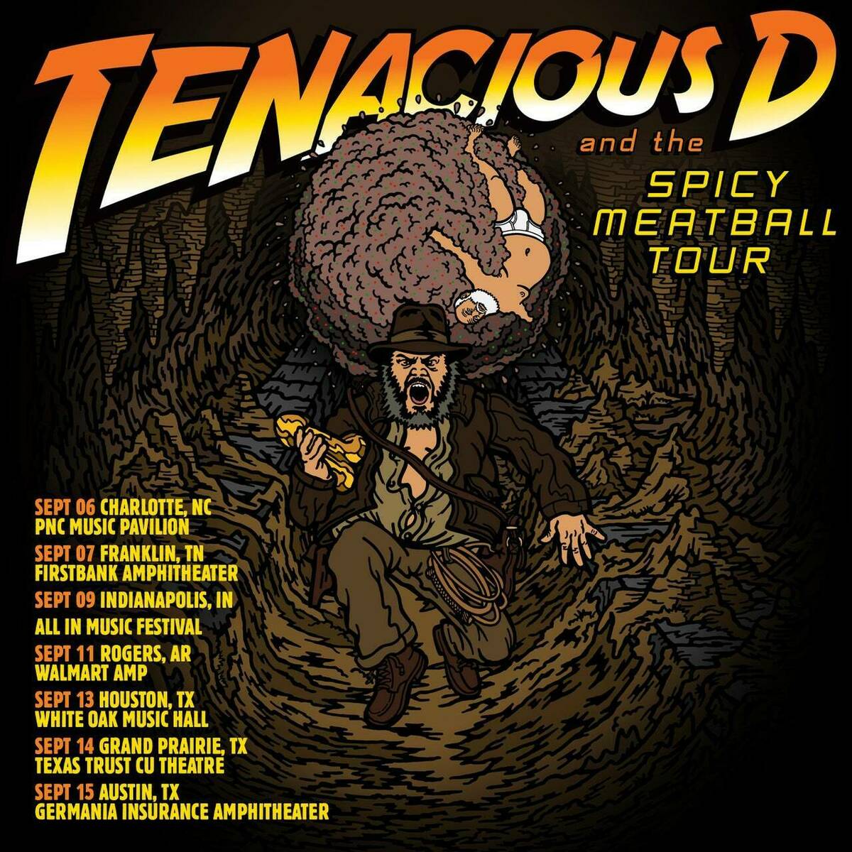 Tenacious D Concert & Tour History (Updated for 2023) Concert Archives