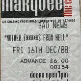 Bad News / Brian May / Jeff Beck on Dec 16, 1988 [503-small]