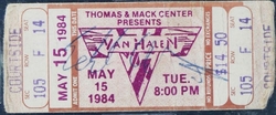Van Halen on May 15, 1984 [514-small]