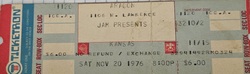 Kansas / James Gang / Ambrosia on Nov 20, 1976 [515-small]