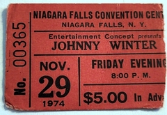 Johnny Winter / Aerosmith on Nov 29, 1974 [518-small]