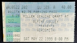 Aerosmith on May 22, 1999 [583-small]