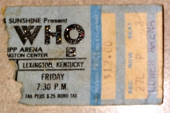 The Who / The Rockets on Nov 29, 1982 [614-small]