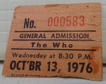 The Who on Oct 13, 1976 [615-small]