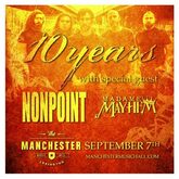 10 Years / Nonpoint / Madame Mayhem on Sep 7, 2023 [628-small]