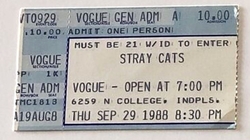 Stray Cats on Sep 29, 1988 [686-small]