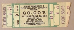 The Go Go's on Oct 9, 1982 [688-small]