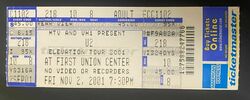 U2 on Nov 2, 2001 [694-small]