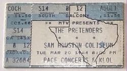 Pretenders on Mar 20, 1984 [696-small]