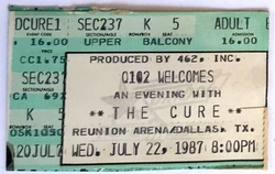 The Cure on Jul 22, 1987 [698-small]