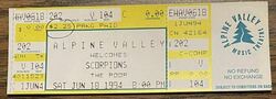 Scorpions / the poor on Jun 18, 1994 [703-small]