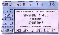 Scorpions / Trixter / Great White on Apr 12, 1991 [705-small]