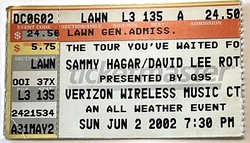 Sammy Hagar / David Lee Roth on Jun 2, 2002 [814-small]