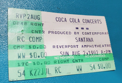 Santana / Phish on Aug 2, 1992 [818-small]