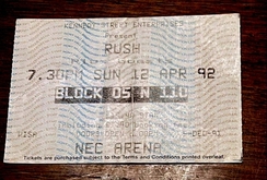 Rush / Primus on Apr 12, 1992 [819-small]
