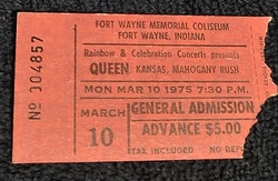 Queen / Kansas / Mahogany Rush on Mar 10, 1975 [824-small]