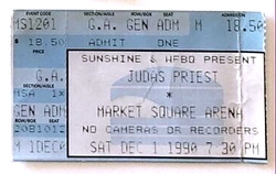 Megadeth / Judas Priest / Testament on Dec 1, 1990 [834-small]
