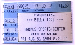 Billy Idol on Aug 31, 1984 [839-small]