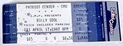 Billy Idol / The Cult on Apr 17, 1987 [840-small]