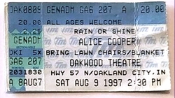 Alice Cooper / Slaughter / Dokken / Warrent on Aug 9, 1997 [889-small]