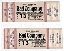 Bad Company on May 13, 1976 [890-small]