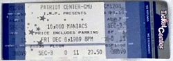 10,000 Maniacs on Dec 8, 1989 [908-small]