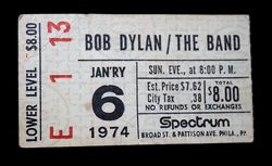 Bob Dylan / The Band on Jan 6, 1974 [925-small]