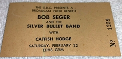 Bob Seger & The Silver Bullet Band / Catfish Hodge on Feb 22, 1975 [092-small]