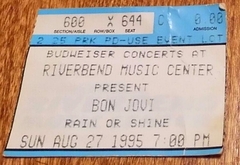 Bon Jovi on Aug 27, 1995 [106-small]