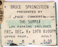 Bruce Springsteen & The E Street Band on Dec 8, 1978 [112-small]