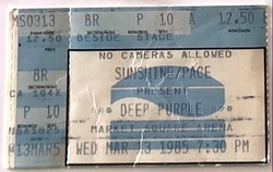 Girl school / Deep Purple on Mar 13, 1985 [140-small]
