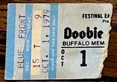 Doobie Brothers on Oct 1, 1979 [145-small]