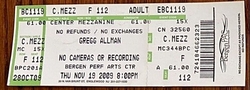 Gregg Allman on Nov 19, 2009 [175-small]